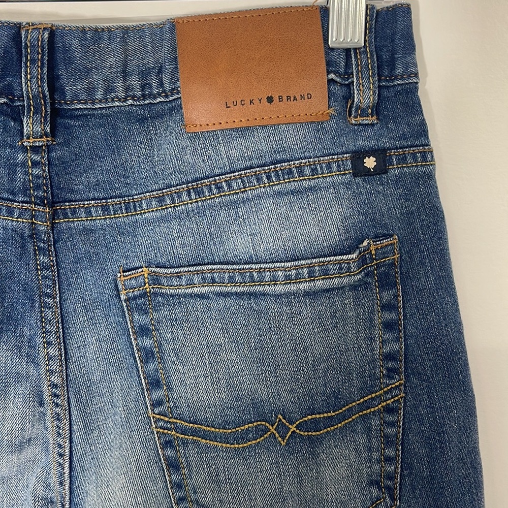 Lucky Brand Classic Straight Jeans Boys Size 20 - Picture 5 of 9